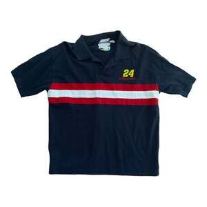 Winners mens size XL circle men’s Jeff Gordon polo shirt